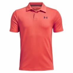Under Armour Performance Boys Golf Polo -Mens Golf Clothes Store Online 19508 RUSHRED820