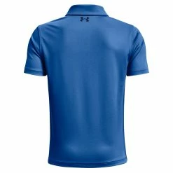 Under Armour Performance Boys Golf Polo -Mens Golf Clothes Store Online 19508 VICTORYBLU474 1