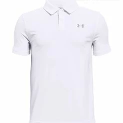 Under Armour Performance Boys Golf Polo -Mens Golf Clothes Store Online 19508 WHITE b334b6b5 2ac7 4469 af49 8b5c5db55095