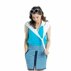 Kinona Down The Middle 18.5in Womens Golf Skort 10 Kinona Down The Middle 18.5in Womens Golf Skort -Mens Golf Clothes Store Online 19658 MEDITERRNCHECK