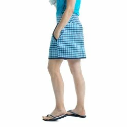 Kinona Down The Middle 18.5in Womens Golf Skort 11 Kinona Down The Middle 18.5in Womens Golf Skort -Mens Golf Clothes Store Online 19658 MEDITERRNCHECK 1