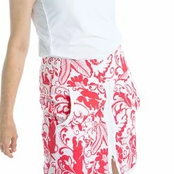 Kinona Down The Middle 18.5in Womens Golf Skort