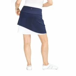 Kinona Wrap It Up 18.25in Womens Golf Skort -Mens Golf Clothes Store Online 19660 NAVYBLUE224 1 f7bef48d b5da 4d4a 8197 86d0386b12f9
