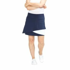 Kinona Wrap It Up 18.25in Womens Golf Skort -Mens Golf Clothes Store Online 19660 NAVYBLUE224 85a80e1e cb12 46d3 90c9 f3699d311d85