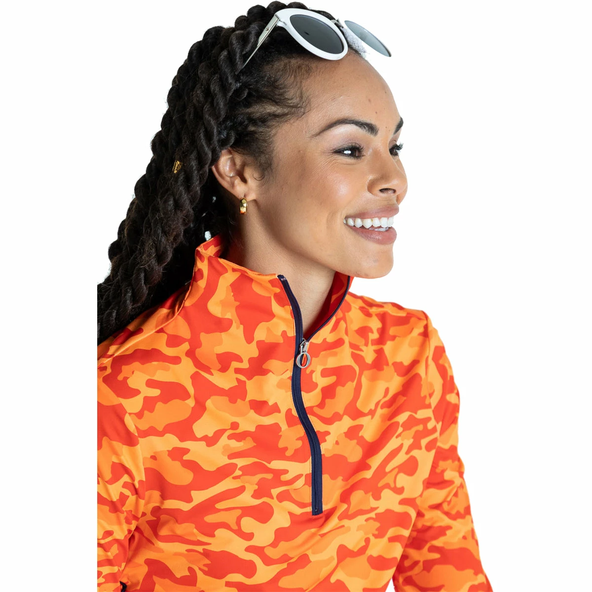 Kinona Keep It Covered Womens Golf 1/4 Zip 2 Kinona Keep It Covered Womens Golf 1/4 Zip - Image 2