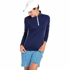 Kinona Keep It Covered Womens Golf 1/4 Zip 6 Kinona Keep It Covered Womens Golf 1/4 Zip -Mens Golf Clothes Store Online 19679 NAVYBLUE224 a80cd944 207d 4fc5 b8a6 67b7e671c4dd