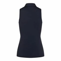 J.Lindeberg J. Lindeberg Dena Womens Sleeveless Golf Polo 2021 -Mens Golf Clothes Store Online 19688 NAVY 1 7c88b781 32b6 46ce 9eed 1d882b29e548