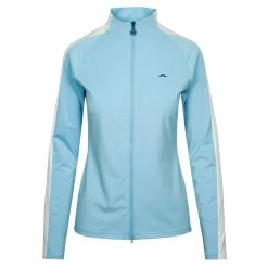 J.Lindeberg J. Lindeberg Marie Mid Layer Womens FZ Golf Jacket -Mens Golf Clothes Store Online 19693 SUMMERBLUE e5a87708 5486 4f6c b0e3 41ec89601509