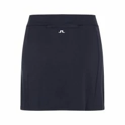 J.Lindeberg J. Lindeberg Amelie Mid 16.5in Womens Golf Skort -Mens Golf Clothes Store Online 19696 NAVY 1 75d360fe 8d1b 488a 9ffd b65ae39ecfc0