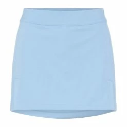 J.Lindeberg J. Lindeberg Amelie Mid 16.5in Womens Golf Skort -Mens Golf Clothes Store Online 19696 SUMMERBLUE 92b6b686 63df 4403 8270 4f227d9a7454