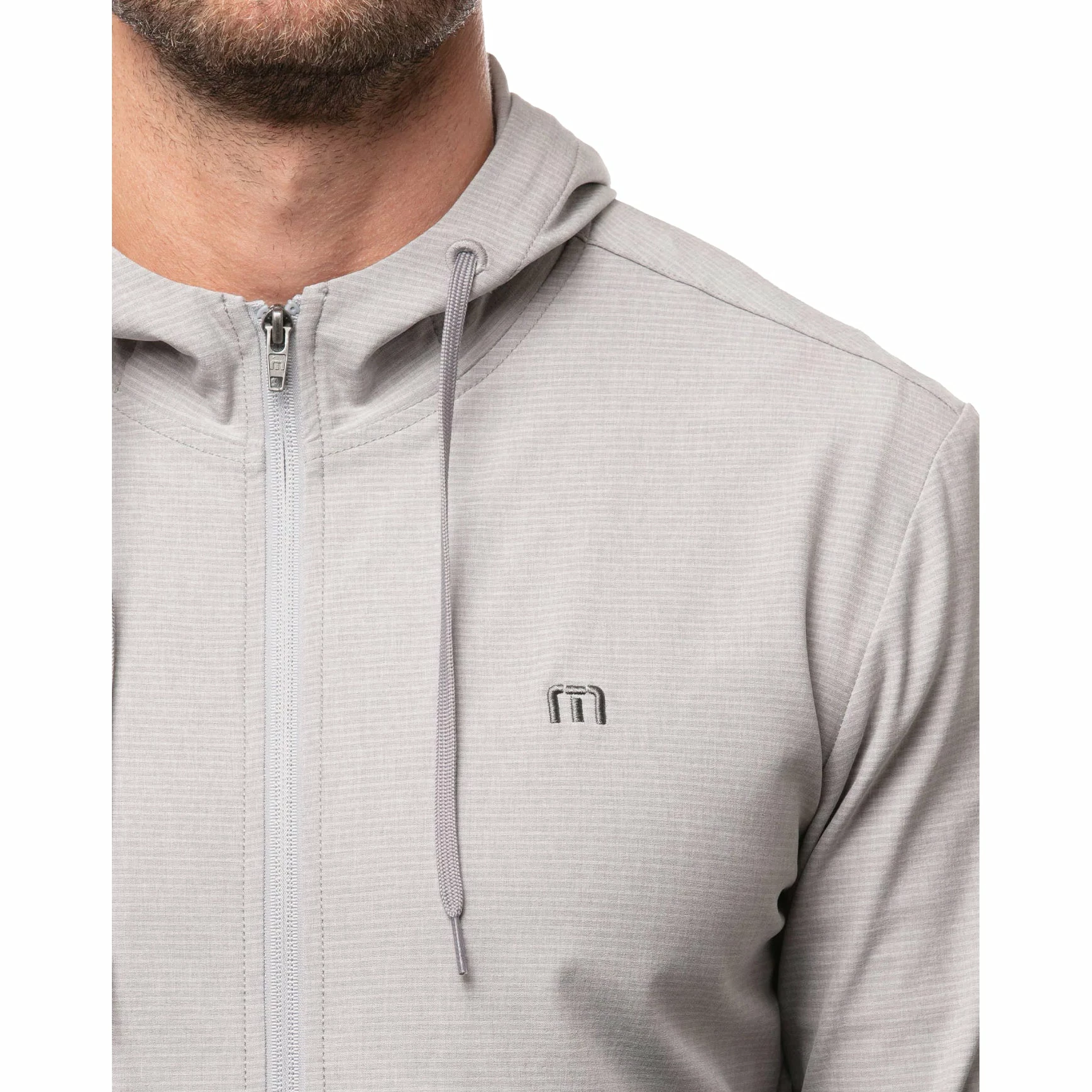 TravisMathew Remastered Mens Golf Hoodie 2 TravisMathew Remastered Mens Golf Hoodie - Image 2