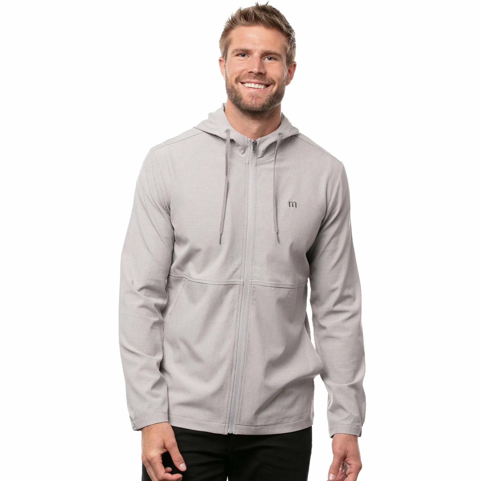 TravisMathew Remastered Mens Golf Hoodie 1 TravisMathew Remastered Mens Golf Hoodie