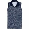 Polo Ralph Lauren RLX Printed Womens Sleeveless Golf Polo