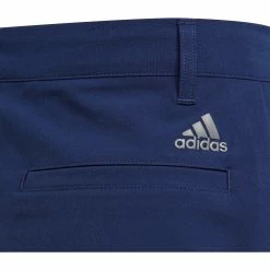 Adidas Golf Adidas Solid Boys Golf Shorts -Mens Golf Clothes Store Online 19985 DARKBLUE 2
