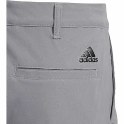 Adidas Golf Adidas Solid Boys Golf Shorts -Mens Golf Clothes Store Online 19985 GREYTHREE 2