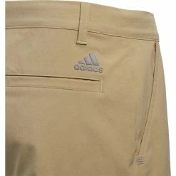 Adidas Golf Adidas Solid Boys Golf Shorts -Mens Golf Clothes Store Online 19985 RAWGOLD 2