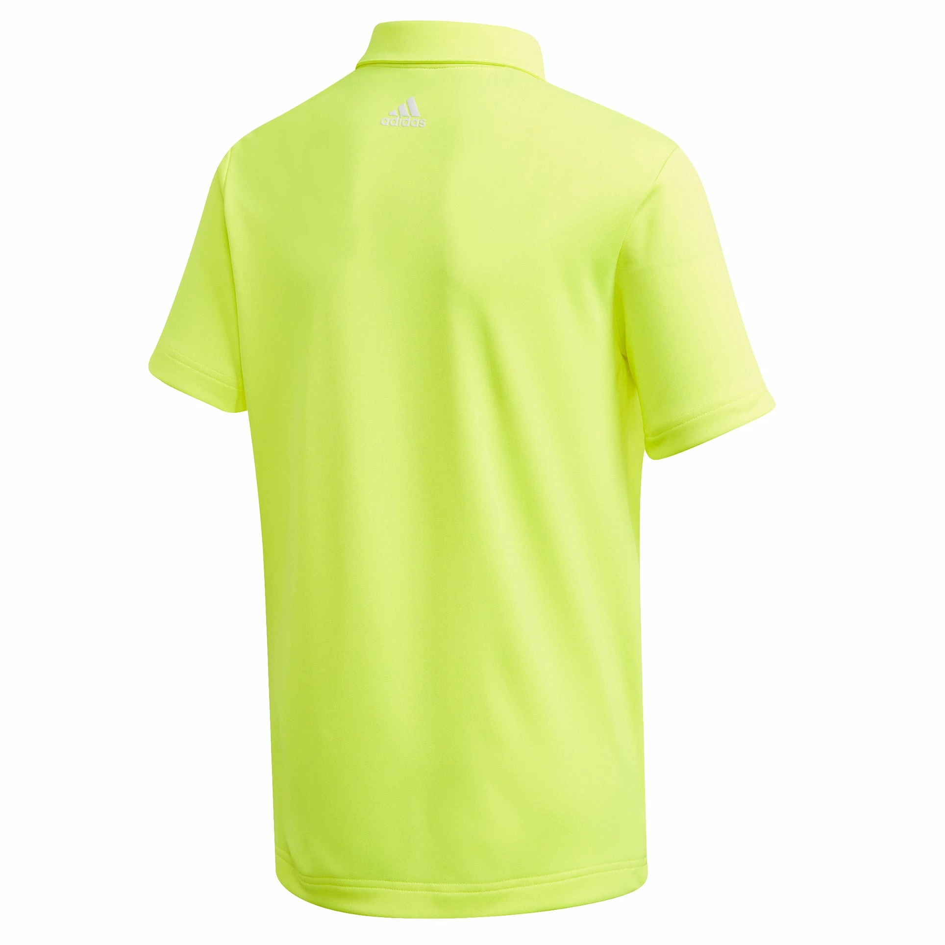 Adidas Golf Adidas 3-Stripes Boys Golf Polo 2 Adidas Golf Adidas 3-Stripes Boys Golf Polo - Image 2