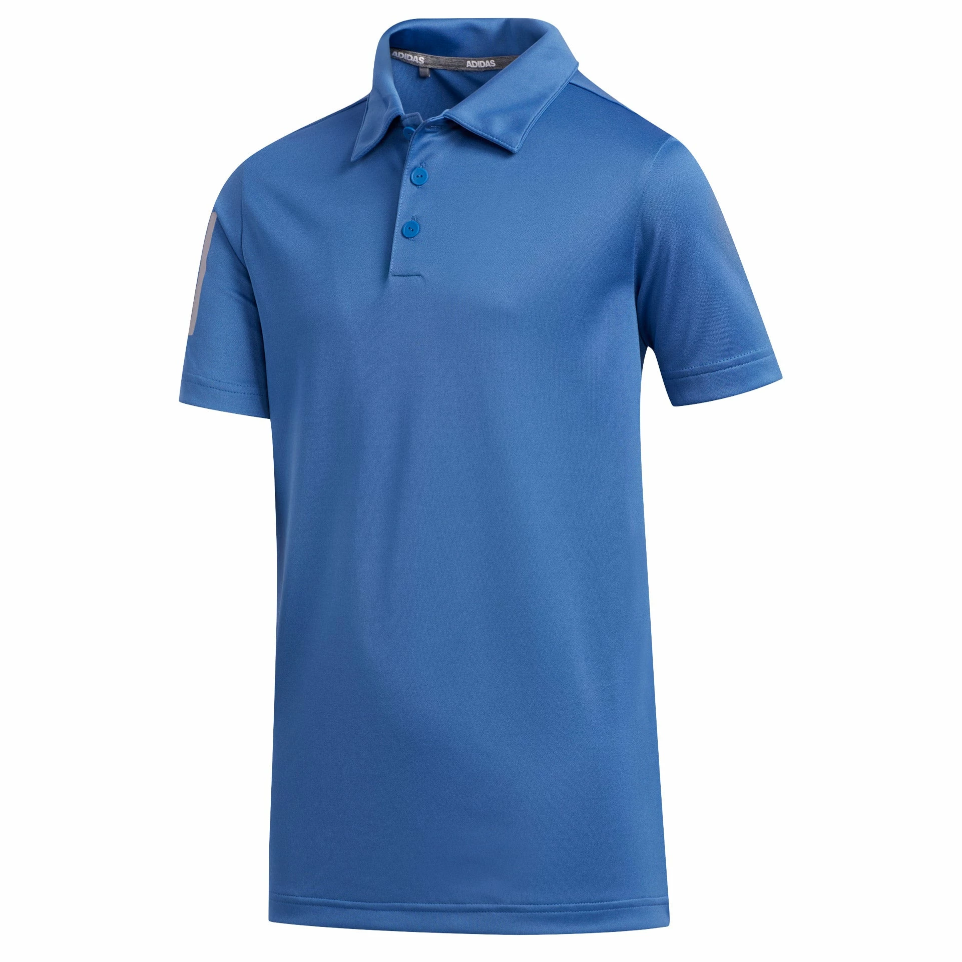 Adidas Golf Adidas 3-Stripes Boys Golf Polo 3 Adidas Golf Adidas 3-Stripes Boys Golf Polo - Image 3