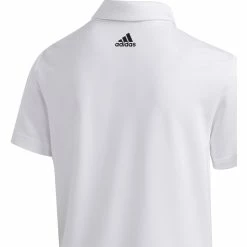 Adidas Golf Adidas 3-Stripes Boys Golf Polo 11 Adidas Golf Adidas 3-Stripes Boys Golf Polo -Mens Golf Clothes Store Online 19988 WHITE 1 08cf961f e34f 46d2 b4f8 6f62fc1cce5e