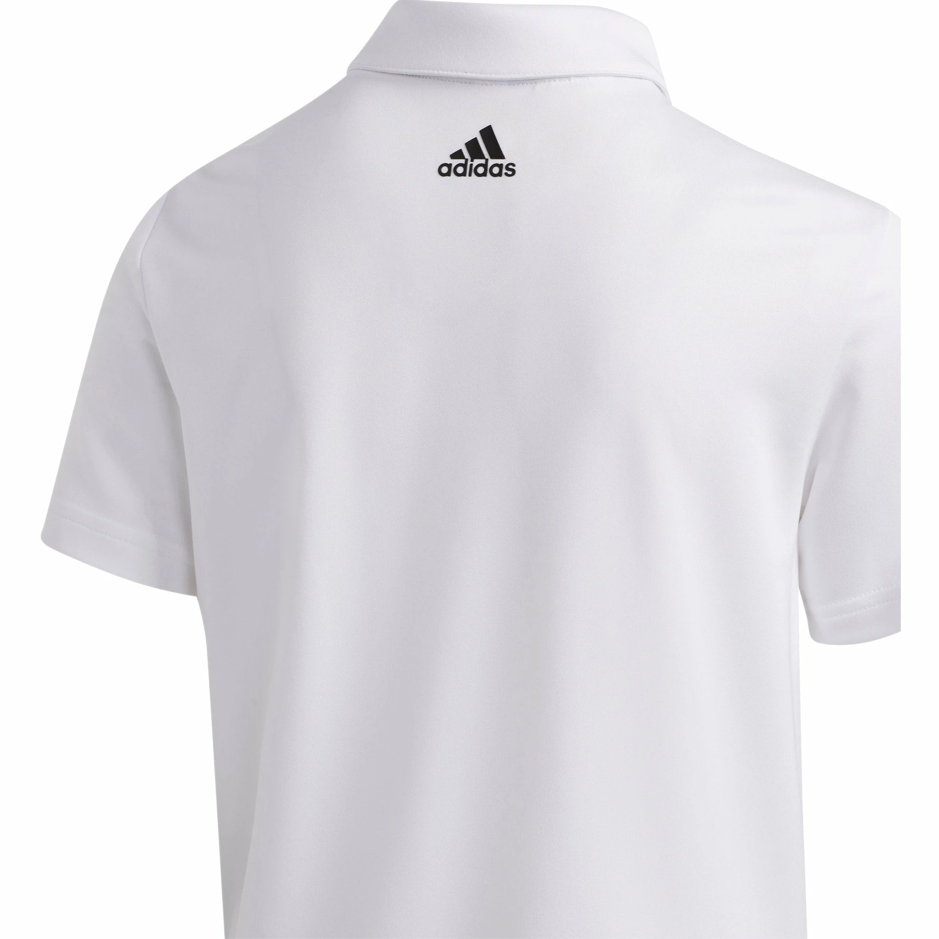 Adidas Golf Adidas 3-Stripes Boys Golf Polo 6 Adidas Golf Adidas 3-Stripes Boys Golf Polo - Image 6