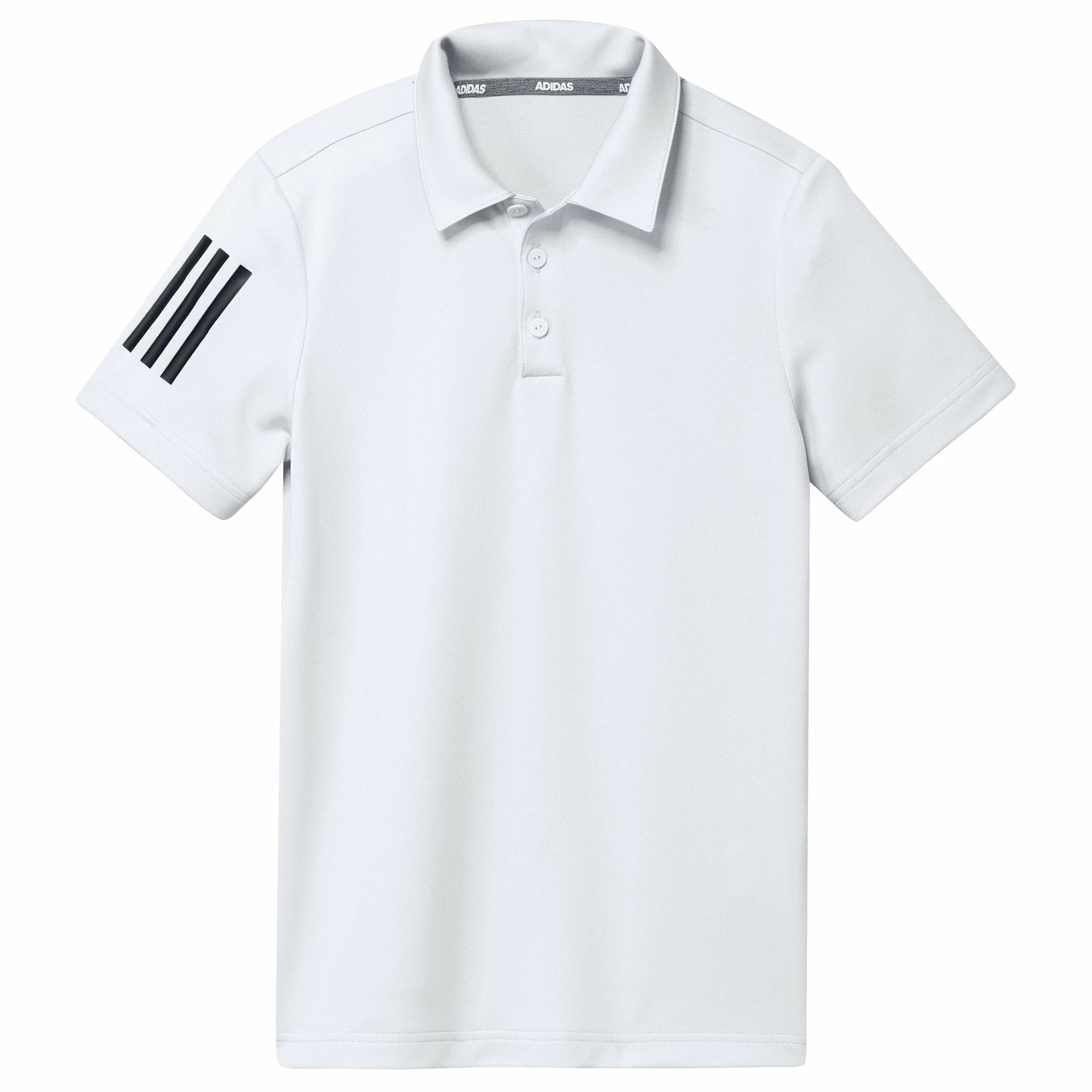 Adidas Golf Adidas 3-Stripes Boys Golf Polo 5 Adidas Golf Adidas 3-Stripes Boys Golf Polo - Image 5