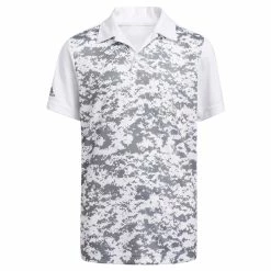 Adidas Golf Adidas Digital Camouflage Boys Golf Polo