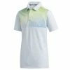 Adidas Golf Adidas Gradient Stripe Boys Golf Polo