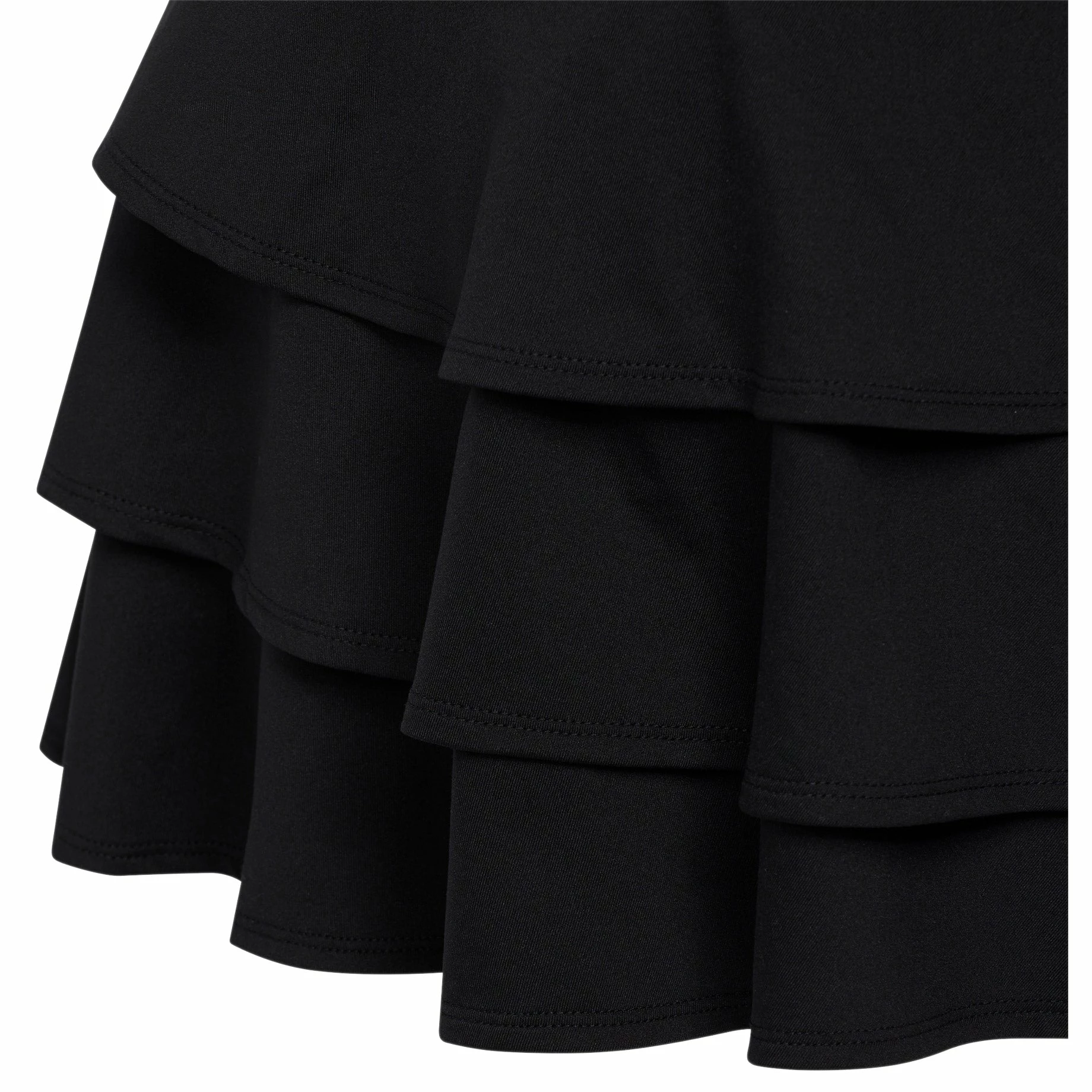 Adidas Golf Adidas Ruffled Girls Golf Skort 2 Adidas Golf Adidas Ruffled Girls Golf Skort - Image 2