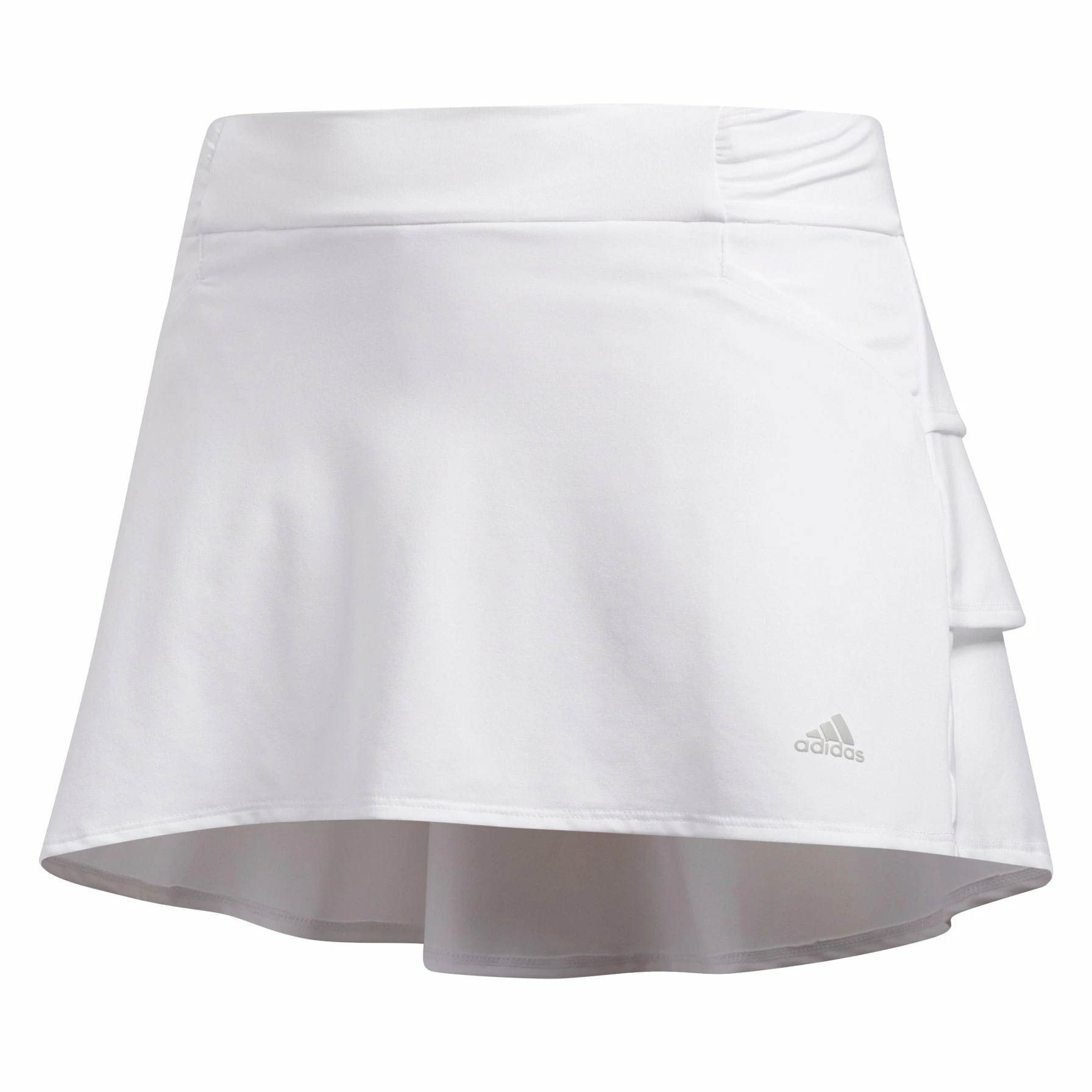 Adidas Golf Adidas Ruffled Girls Golf Skort 3 Adidas Golf Adidas Ruffled Girls Golf Skort - Image 3