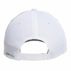 Adidas Golf Adidas Performance Brand Junior Golf Hat -Mens Golf Clothes Store Online 19999 WHITE 1 5f859189 58b6 4027 89fc 2a3fcacf13ac