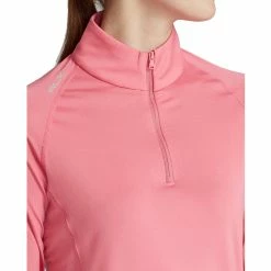Polo Ralph Lauren RLX Ralph Lauren UV Protection Antique Rose Womens Golf 1/4 Zip 5 Polo Ralph Lauren RLX Ralph Lauren UV Protection Antique Rose Womens Golf 1/4 Zip -Mens Golf Clothes Store Online 20198 ANTIQROSE002 2