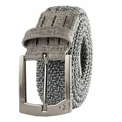 Cuater By TravisMathew Staggerwing Mens Belt -Mens Golf Clothes Store Online 20240 SHARKSKIN0SBW