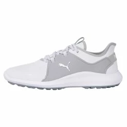 PUMA Golf Puma Ignite Fasten8 Mens Golf Shoes 10 PUMA Golf Puma Ignite Fasten8 Mens Golf Shoes -Mens Golf Clothes Store Online 20349 WHITESILVER03