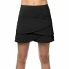 Lucky In Love Scallop 15.75in Womens Golf Skort