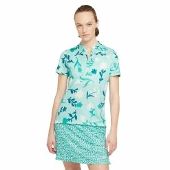 Nike Golf Nike Breathe Printed Womens Golf Polo -Mens Golf Clothes Store Online 20523 LIGHTDEW382 bcec2ee6 e010 4599 8220 a75b0775838f