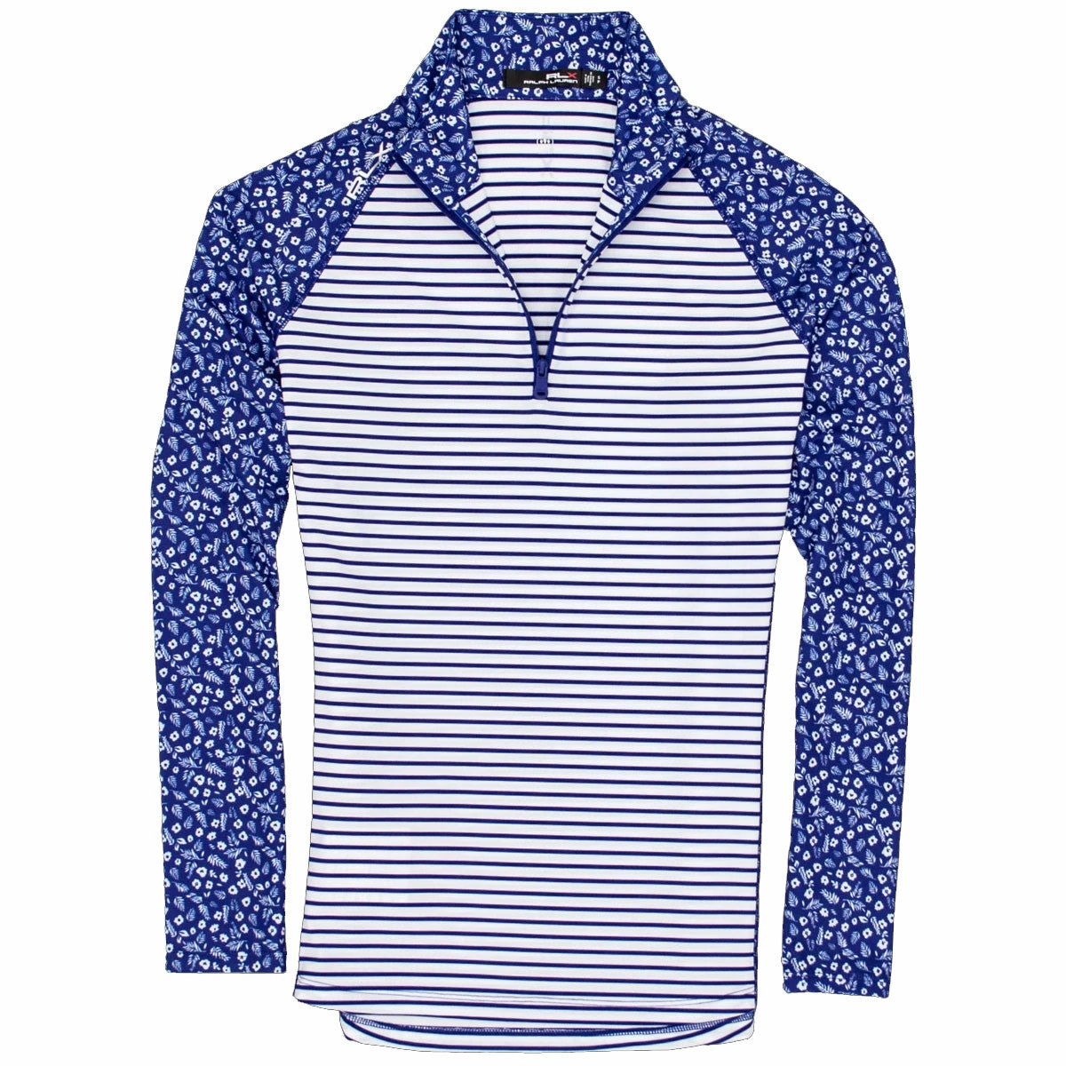 Polo Ralph Lauren RLX Ralph Lauren Printed UV Protection Mini Island Daisy Womens Golf 1/4 Zip 1 Polo Ralph Lauren RLX Ralph Lauren Printed UV Protection Mini Island Daisy Womens Golf 1/4 Zip