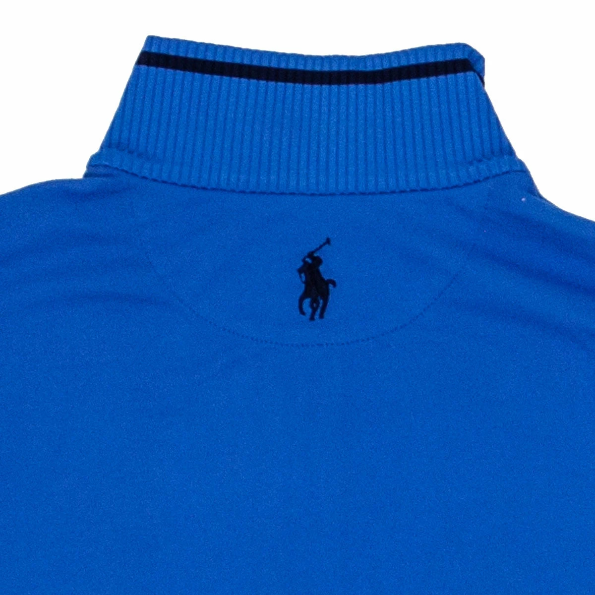 Polo Ralph Lauren Polo Golf Ralph Lauren Extreme Jersey Colby Blue Womens Golf 1/4 Zip 2 Polo Ralph Lauren Polo Golf Ralph Lauren Extreme Jersey Colby Blue Womens Golf 1/4 Zip - Image 2