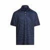 Polo Ralph Lauren RLX Ralph Lauren Printed Lightweight Airflow Round Hill Dot Mens Golf Polo