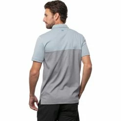 TravisMathew A Soiree Sight Heather Federal Blue Mens Golf Polo 5 TravisMathew A Soiree Sight Heather Federal Blue Mens Golf Polo -Mens Golf Clothes Store Online 21168 HTHRFEDRLBLU 2 9f6756c5 35bb 4a03 b43a cdd99fc2a977