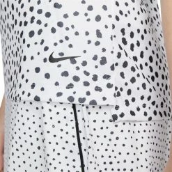 Nike Golf Nike Dri-FIT Victory HO Printed Womens Golf Polo -Mens Golf Clothes Store Online 21347 WHITE100 1