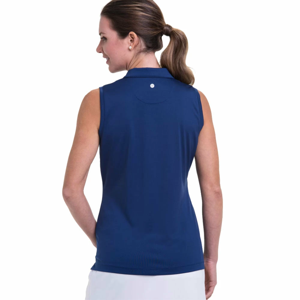EP NY EP New York Convertible Mock Zip Womens Golf Polo 10 EP NY EP New York Convertible Mock Zip Womens Golf Polo - Image 10