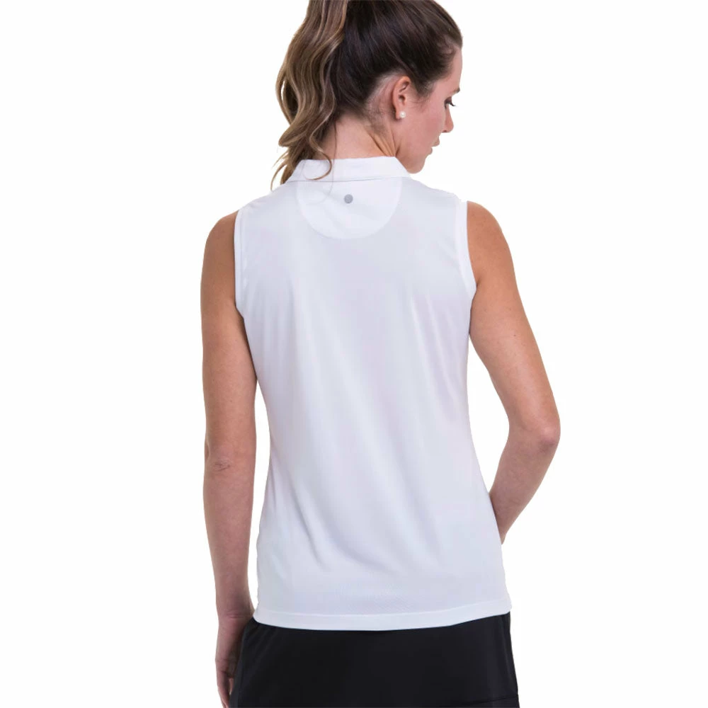 EP NY EP New York Convertible Mock Zip Womens Golf Polo 8 EP NY EP New York Convertible Mock Zip Womens Golf Polo - Image 8