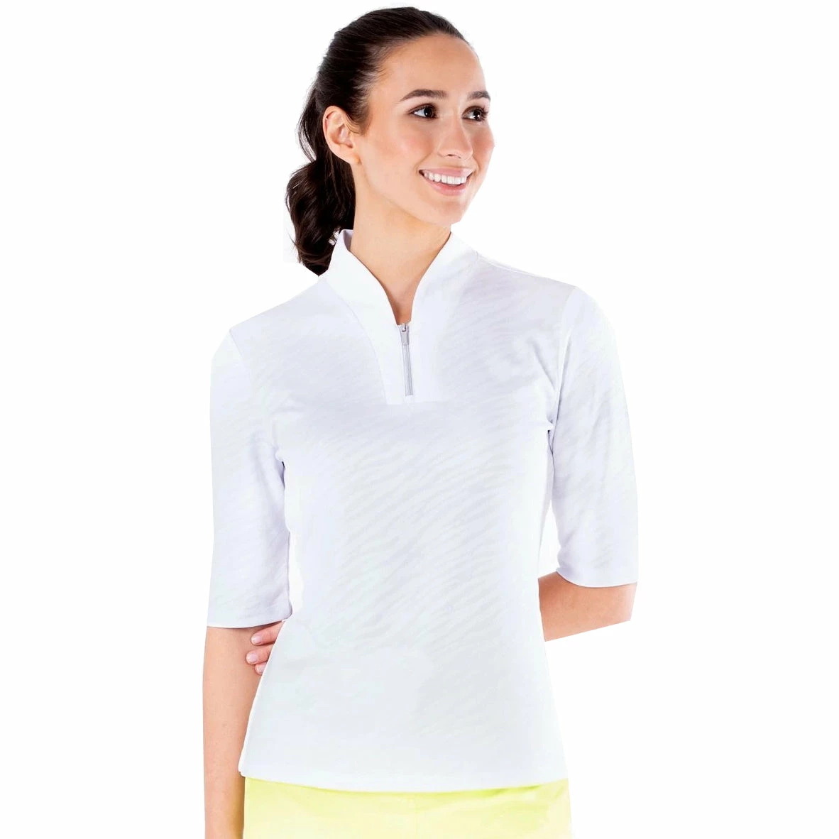 NVO Cody Mock Womens Golf Polo 1 NVO Cody Mock Womens Golf Polo
