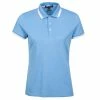 Polo Ralph Lauren Polo Golf Ralph Lauren Val Blue Lagoon Womens Golf Polo