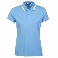 Polo Ralph Lauren Polo Golf Ralph Lauren Val Blue Lagoon Womens Golf Polo