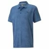 PUMA Golf Puma MATTR Signature Required Mens Golf Polo