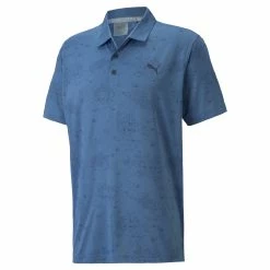 PUMA Golf Puma MATTR Signature Required Mens Golf Polo