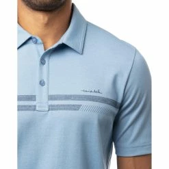 TravisMathew Sandler Mens Golf Polo 5 TravisMathew Sandler Mens Golf Polo -Mens Golf Clothes Store Online 21770 HRLCHNBL4HLC 2