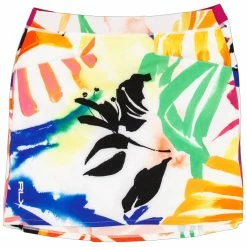 Polo Ralph Lauren RLX Ralph Lauren Printed Aim 15in Abstract Palms Womens Golf Skort