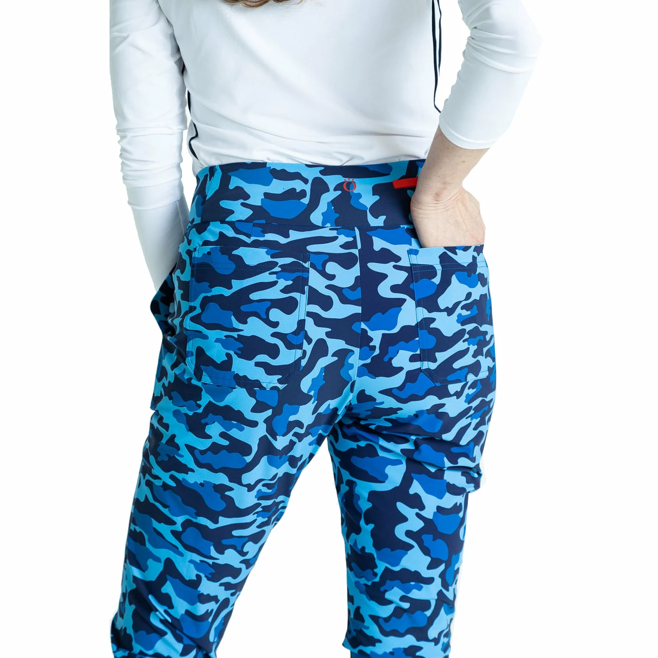 Kinona Tailored And Trim Womens Golf Jogger 5 Kinona Tailored And Trim Womens Golf Jogger - Image 5